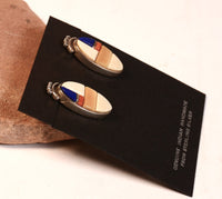 Navajo Clip Earrings