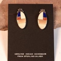 Navajo Clip Earrings