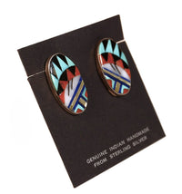 Navajo Clip Earrings