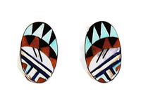 Navajo Clip Earrings