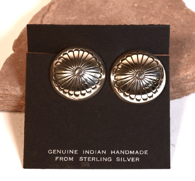 Navajo Clip Earrings