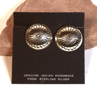 Navajo Clip Earrings