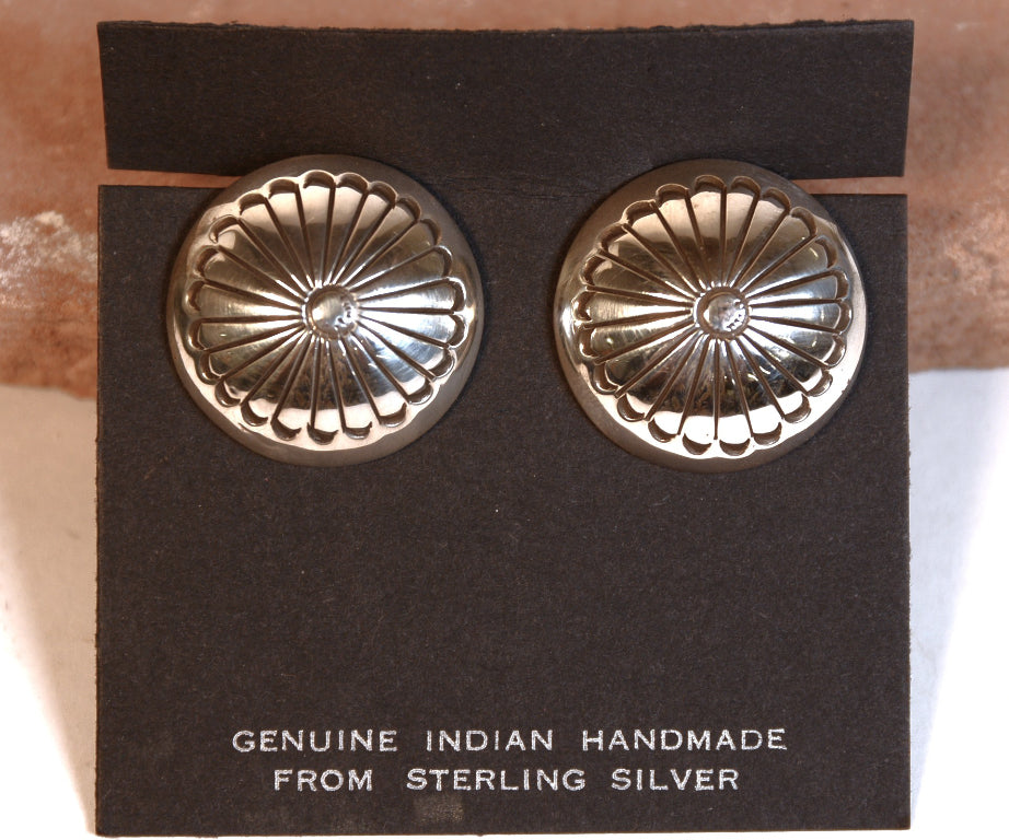 Navajo Clip Earrings
