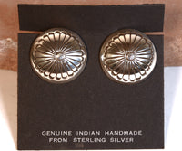 Navajo Clip Earrings