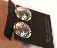 Navajo Clip Earrings