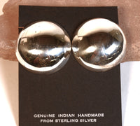 Large Navajo Clip Earrings