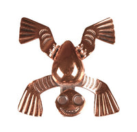 Navajo Copper Frog Pin