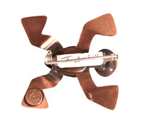 Navajo Copper Frog Pin