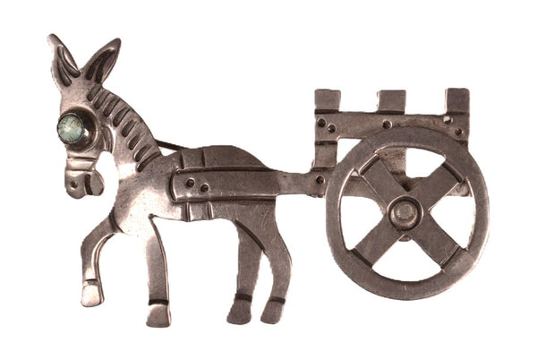 Taxco Mexico Sterling Silver Pin
