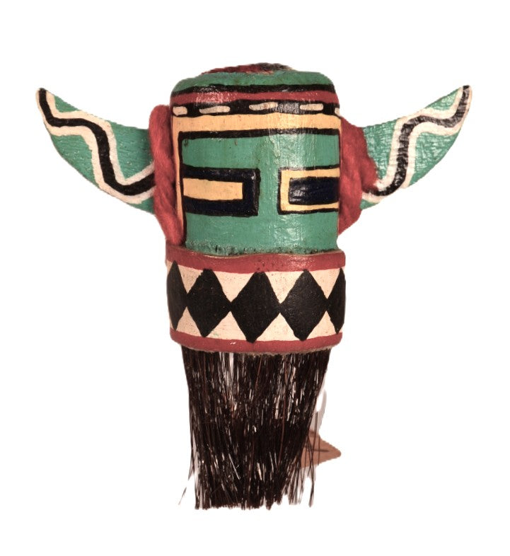 Hopi Pueblo Face Kachina Pin By Leonard Shupla Sr.