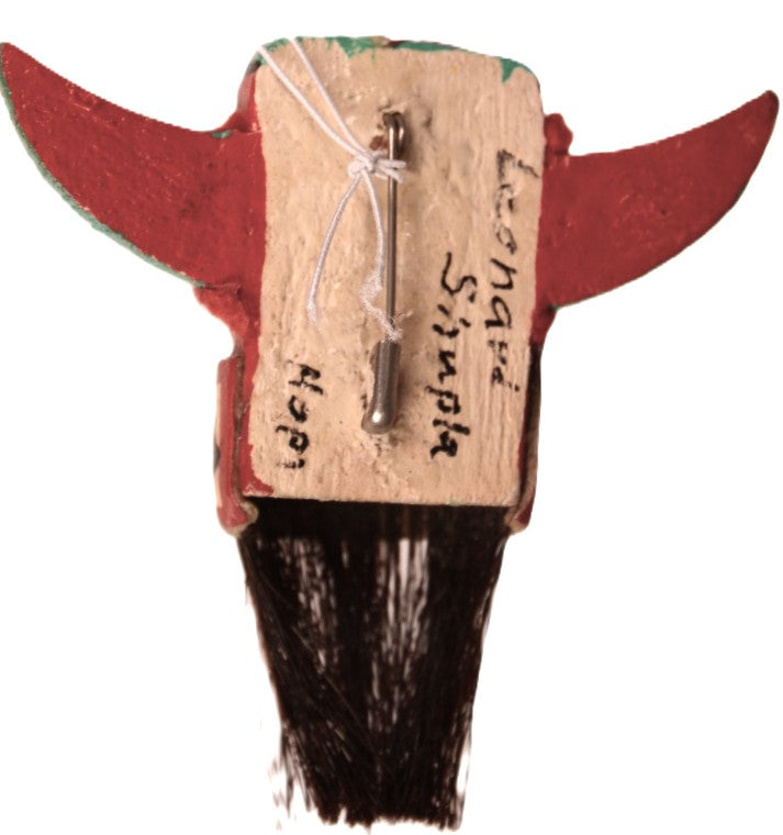 Hopi Pueblo Face Kachina Pin By Leonard Shupla Sr.