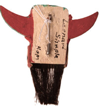 Hopi Pueblo Face Kachina Pin By Leonard Shupla Sr.