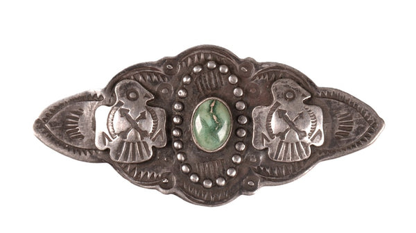 Navajo Sterling Silver Pin