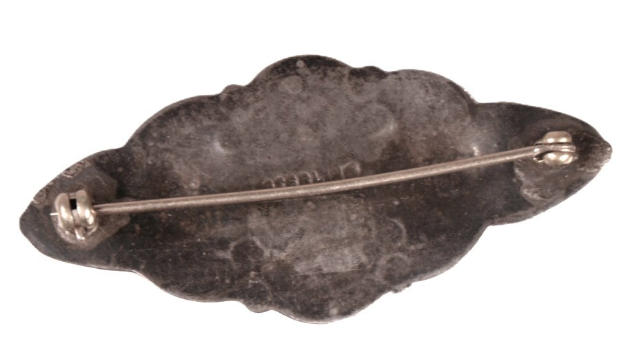 Navajo Sterling Silver Pin