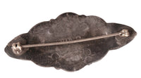 Navajo Sterling Silver Pin