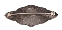 Navajo Sterling Silver Pin