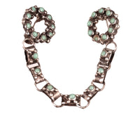 Zuni Pueblo Sterling Silver Broach