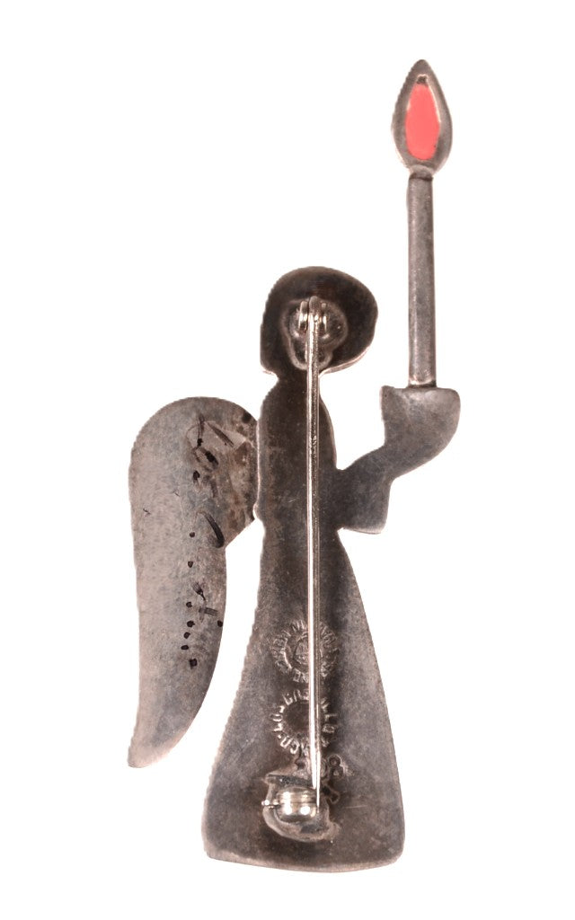 Texco Mexico Sterling Silver Pin