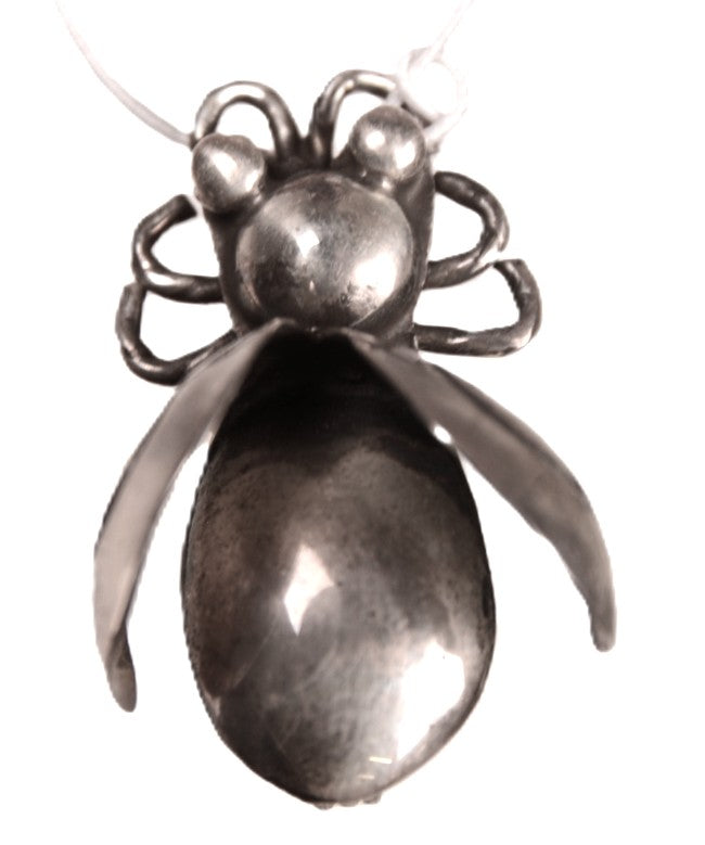 Navajo Sterling Silver Lady Bug Pin