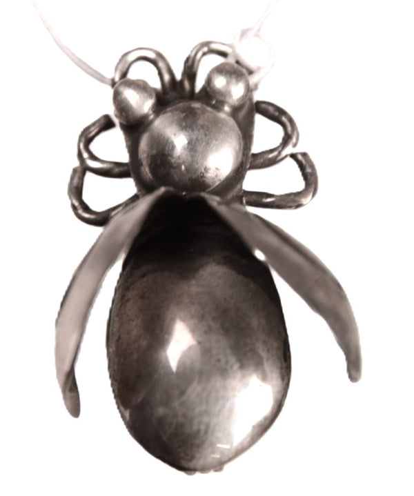Navajo Sterling Silver Lady Bug Pin