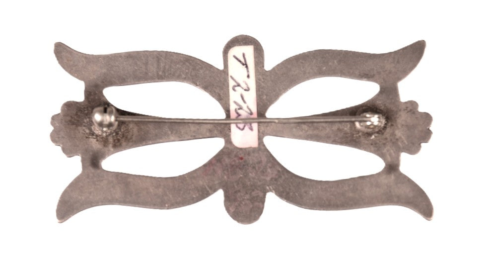 Navajo Sterling Silver Pin