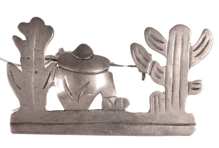 Mexico Sterling Silver Pin