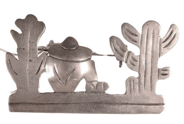 Mexico Sterling Silver Pin