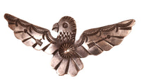 Navajo Sterling Silver Thunderbird - Eagle Pin - "Fred Harvey" Style