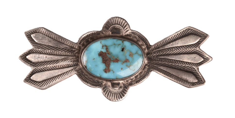 Navajo Sterling Silver Pin