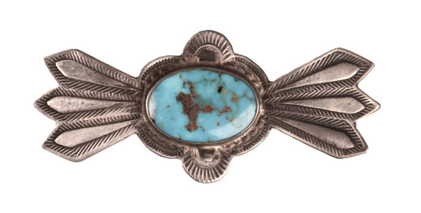 Navajo Sterling Silver Pin