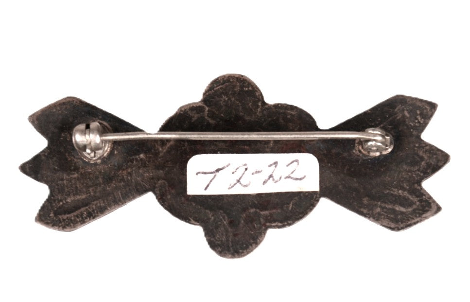 Navajo Sterling Silver Pin