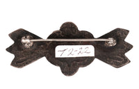 Navajo Sterling Silver Pin