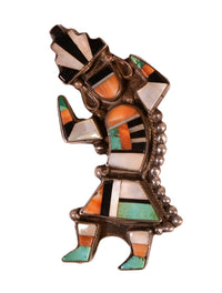 Zuni Pueblo Large Pin