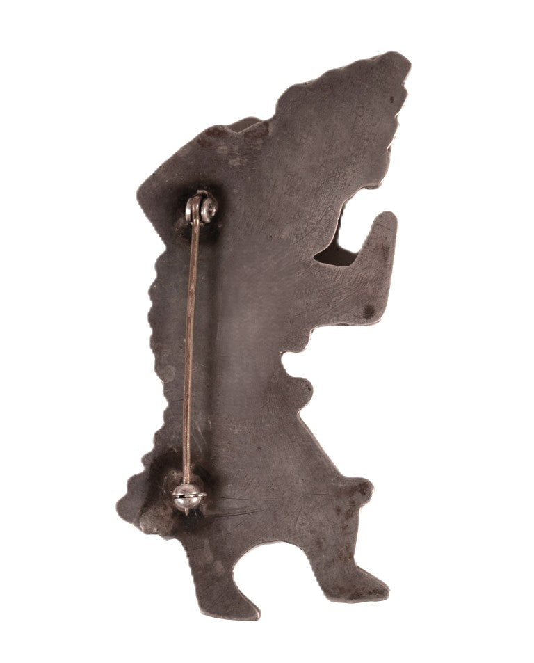 Zuni Pueblo Large Pin
