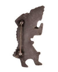 Zuni Pueblo Large Pin