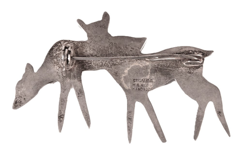 Mexican Sterling Silver Pin