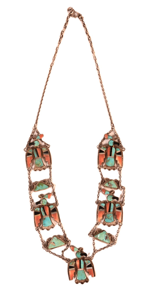 Zuni Pueblo Necklace