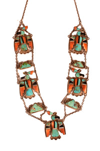Zuni Pueblo Necklace