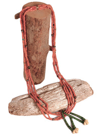 Navajo Coral Bead Necklace
