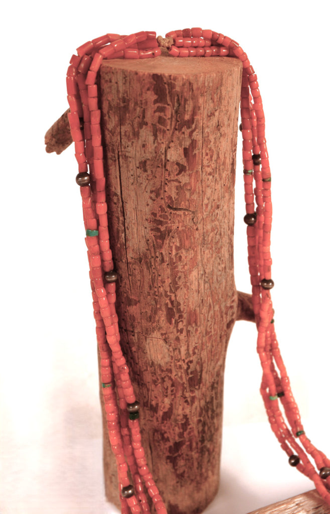 Navajo Coral Bead Necklace