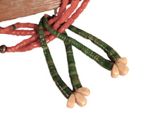 Navajo Coral Bead Necklace