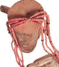 Navajo Coral Bead Necklace
