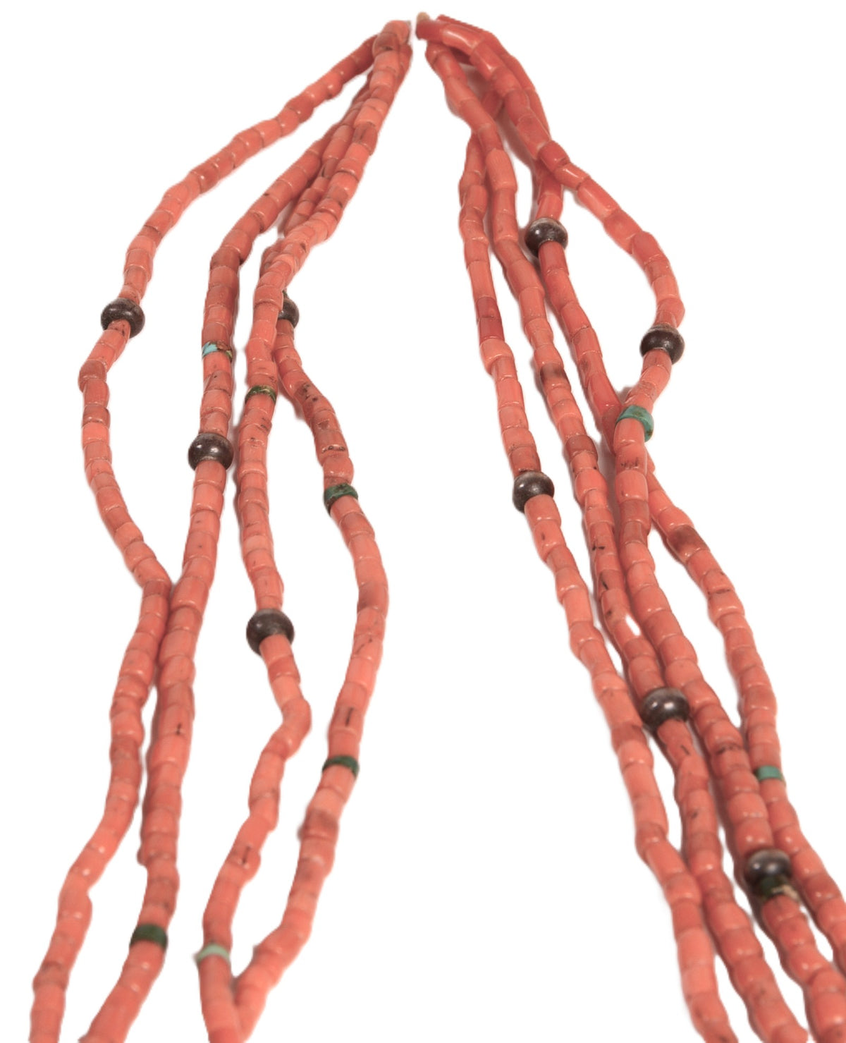 Navajo Coral Bead Necklace