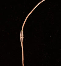 Navajo Sterling Silver Choker Necklace