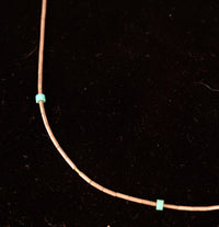 Navajo Sterling Silver Choker Necklace