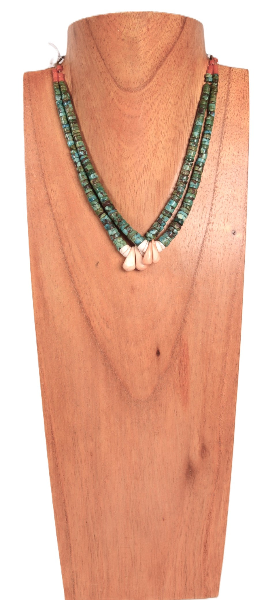 Navajo 2 Strand Choker Necklace