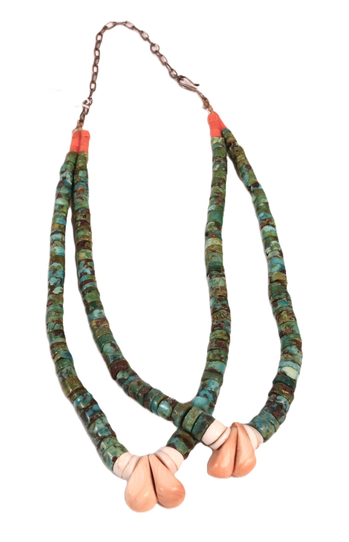 Navajo 2 Strand Choker Necklace