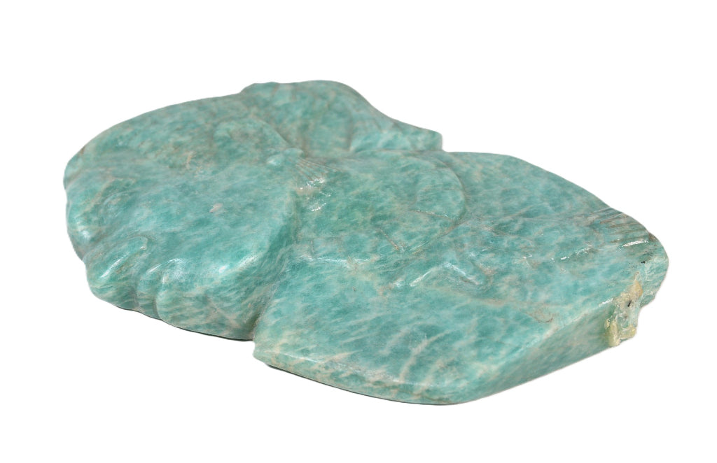 Navajo Turquoise Female Head Figure