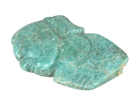 Navajo Turquoise Female Head Figure