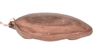 South Pacific Inlaid Shell Wood Mask Tiki Head